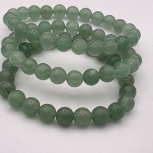 Pulsera Elástica de Aventurina Natural