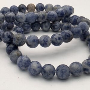 Pulsera Elástica de Sodalita Natural